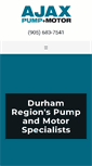 Mobile Screenshot of ajaxpump.com